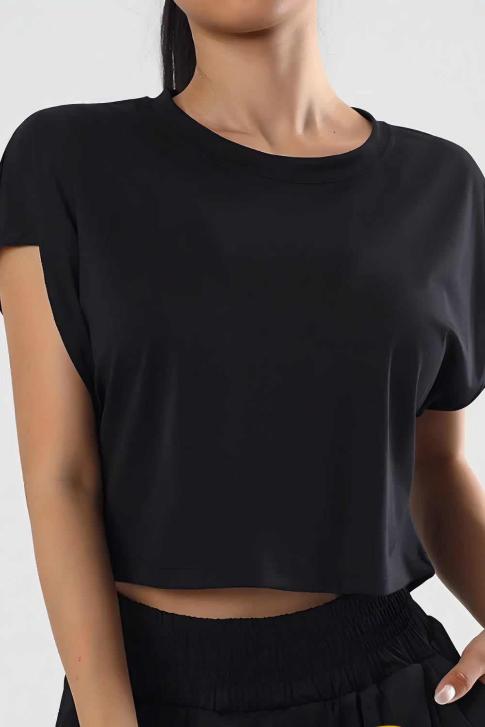 BREEZE SNABBTORKANDE T-SHIRT