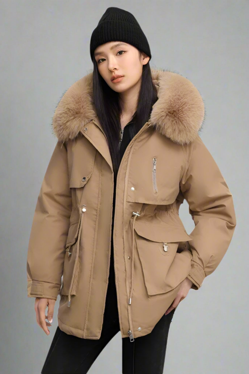 NOVA FLEECEFODRAD PARKA