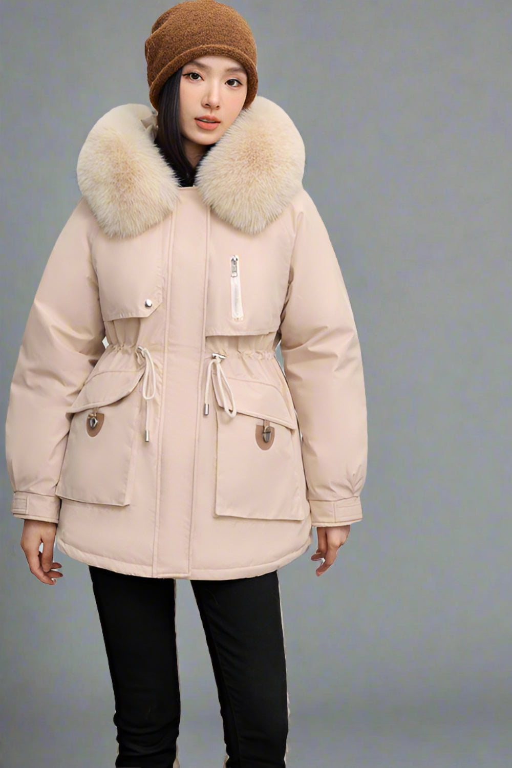 NOVA FLEECEFODRAD PARKA