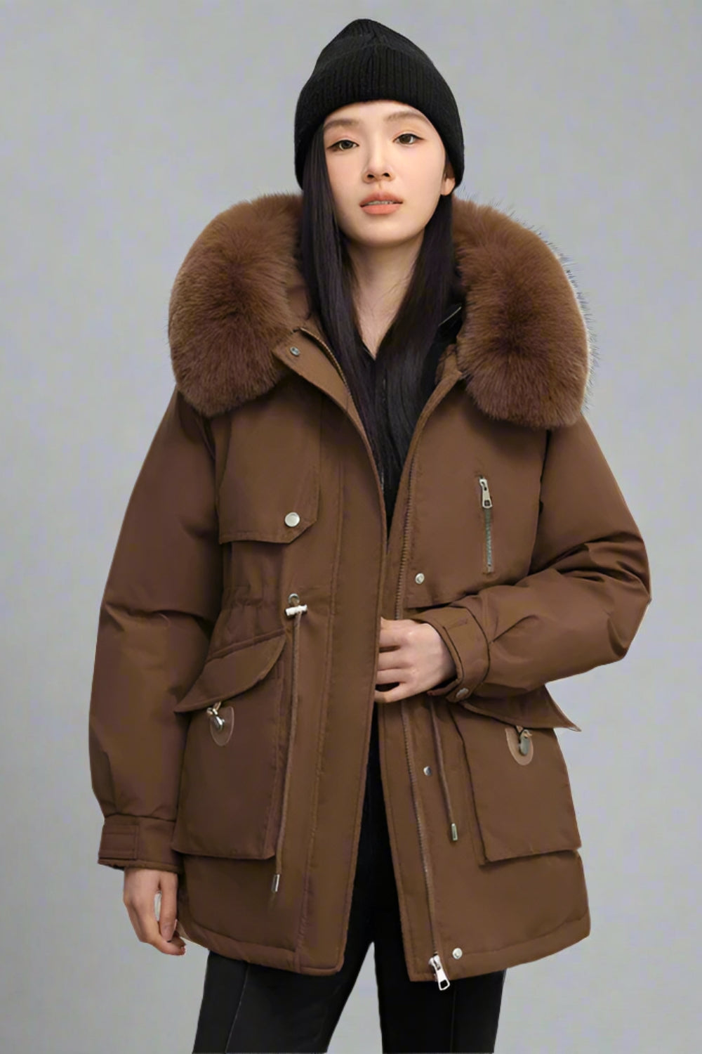 NOVA FLEECEFODRAD PARKA