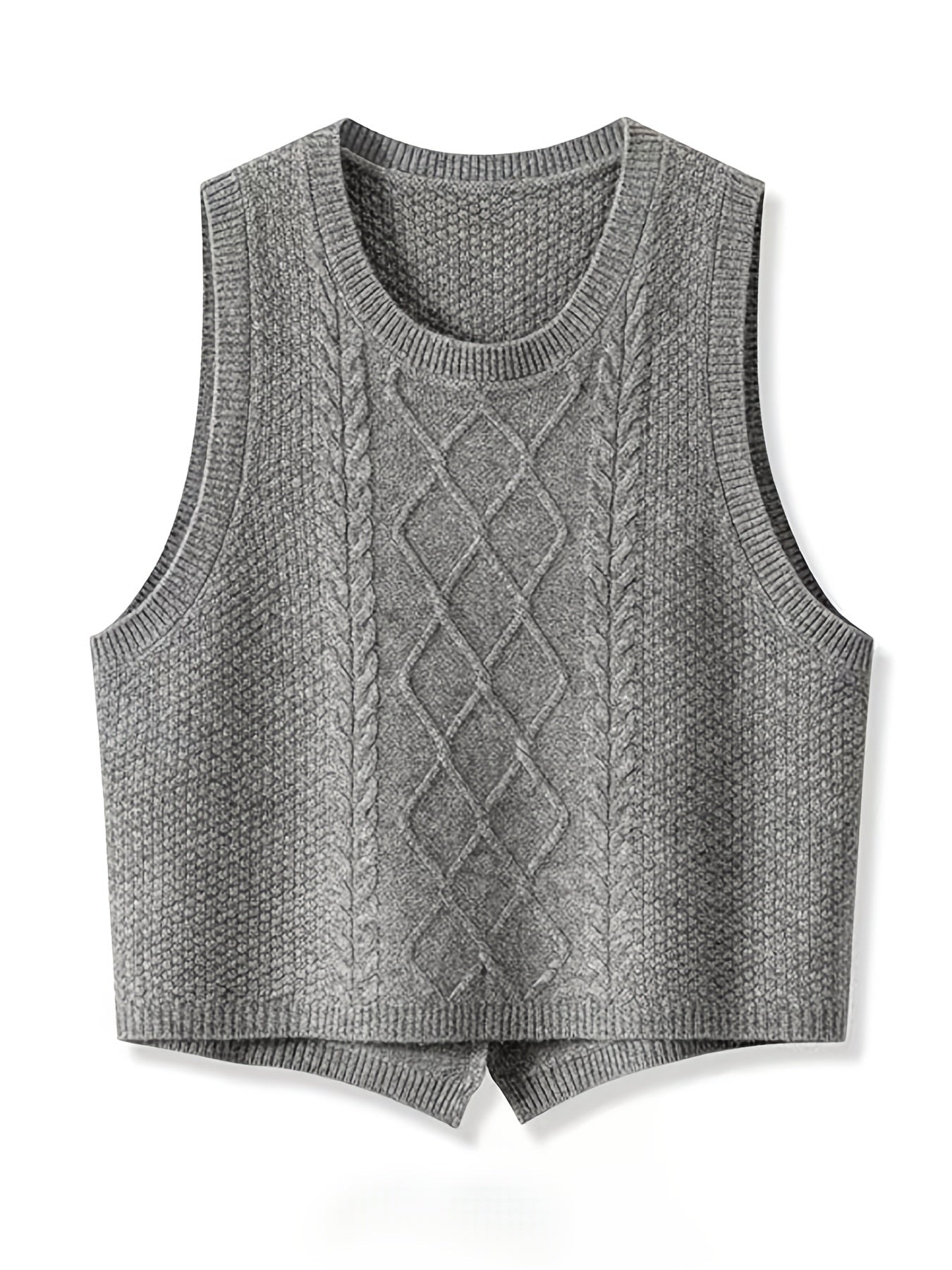 Cardigan stickad tröja