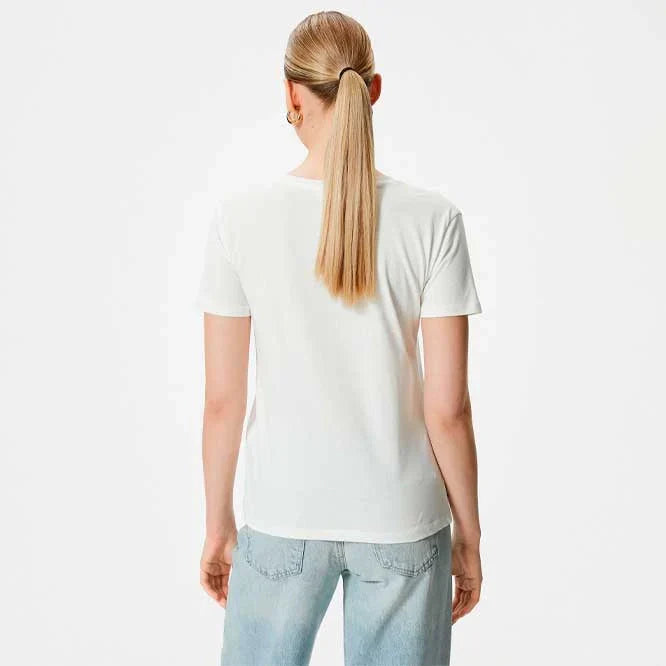 Basic T-shirt med korta ärmar