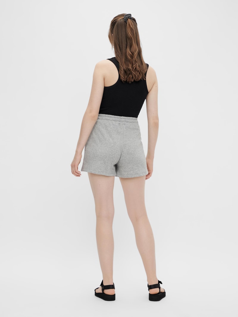 Mjuk sweatshorts med dragsko