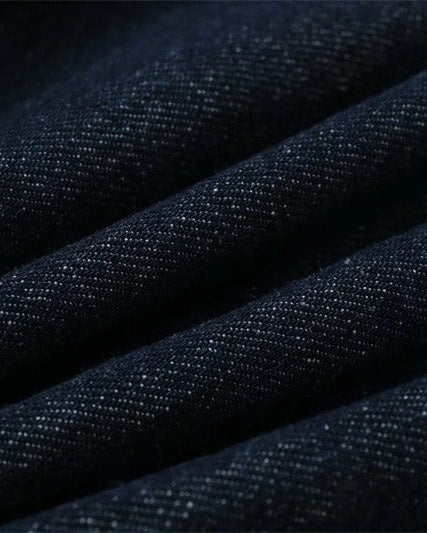 Mörkblå jeansjacka