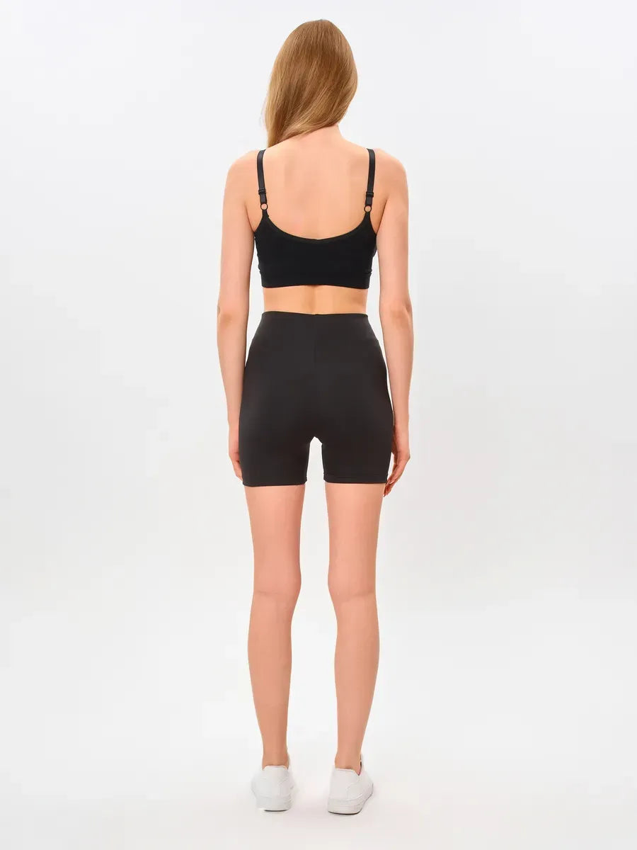 Svarta cykelshorts