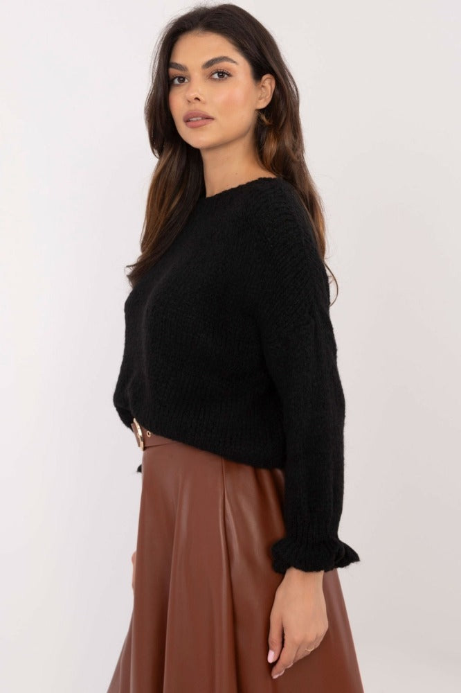 imgi 3 pulover model 206726 italy moda negru 91082 1 full