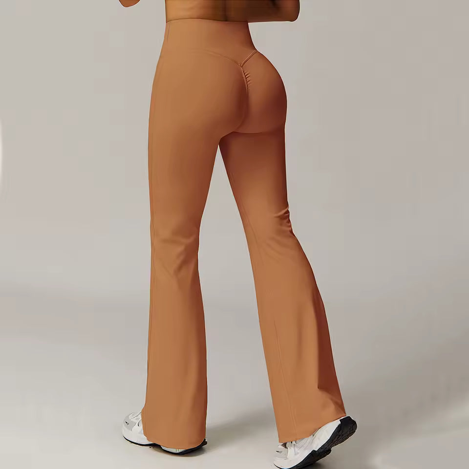 Mirage Sportiga flared-byxor