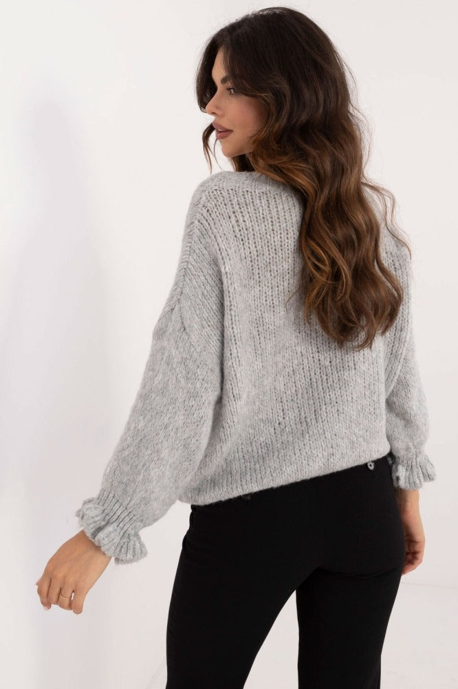 imgi 4 pulover model 201301 italy moda gri 87120 2 full